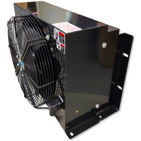 CHŁODNICA OLEJU HYDRAULICZNEGO 150 l/min 230V Z TERMOSTATEM